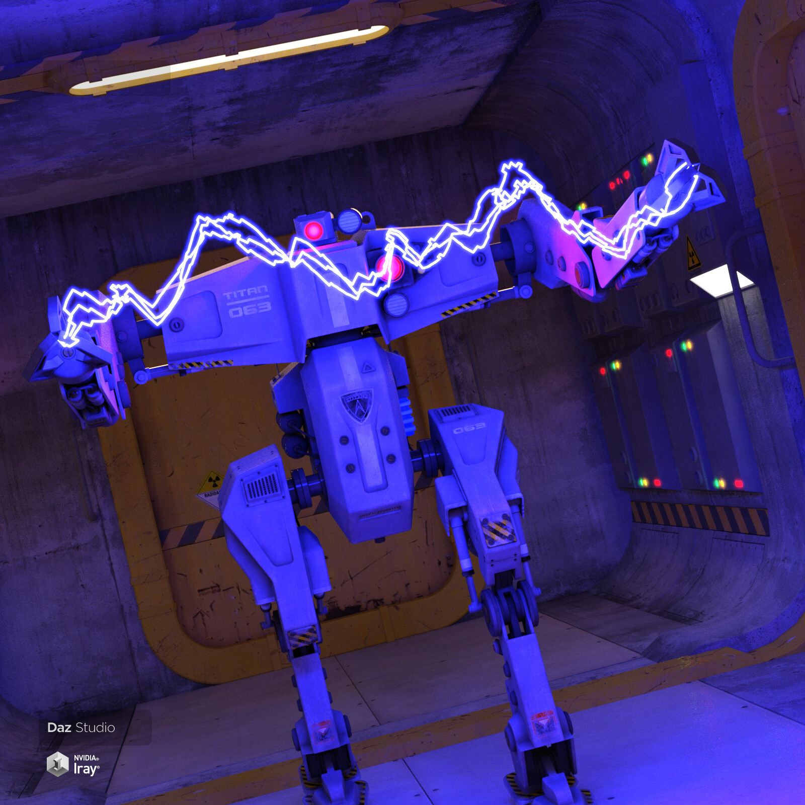 Tempestad: Lightning generator by N/A