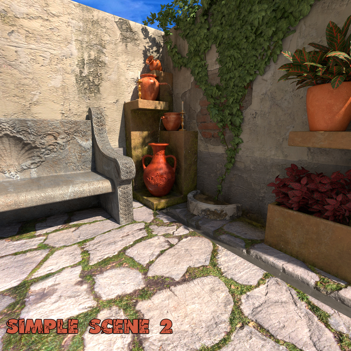AJ Simple Scene 2 by N/A
