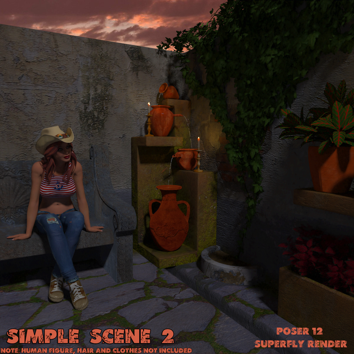 AJ Simple Scene 2 by N/A