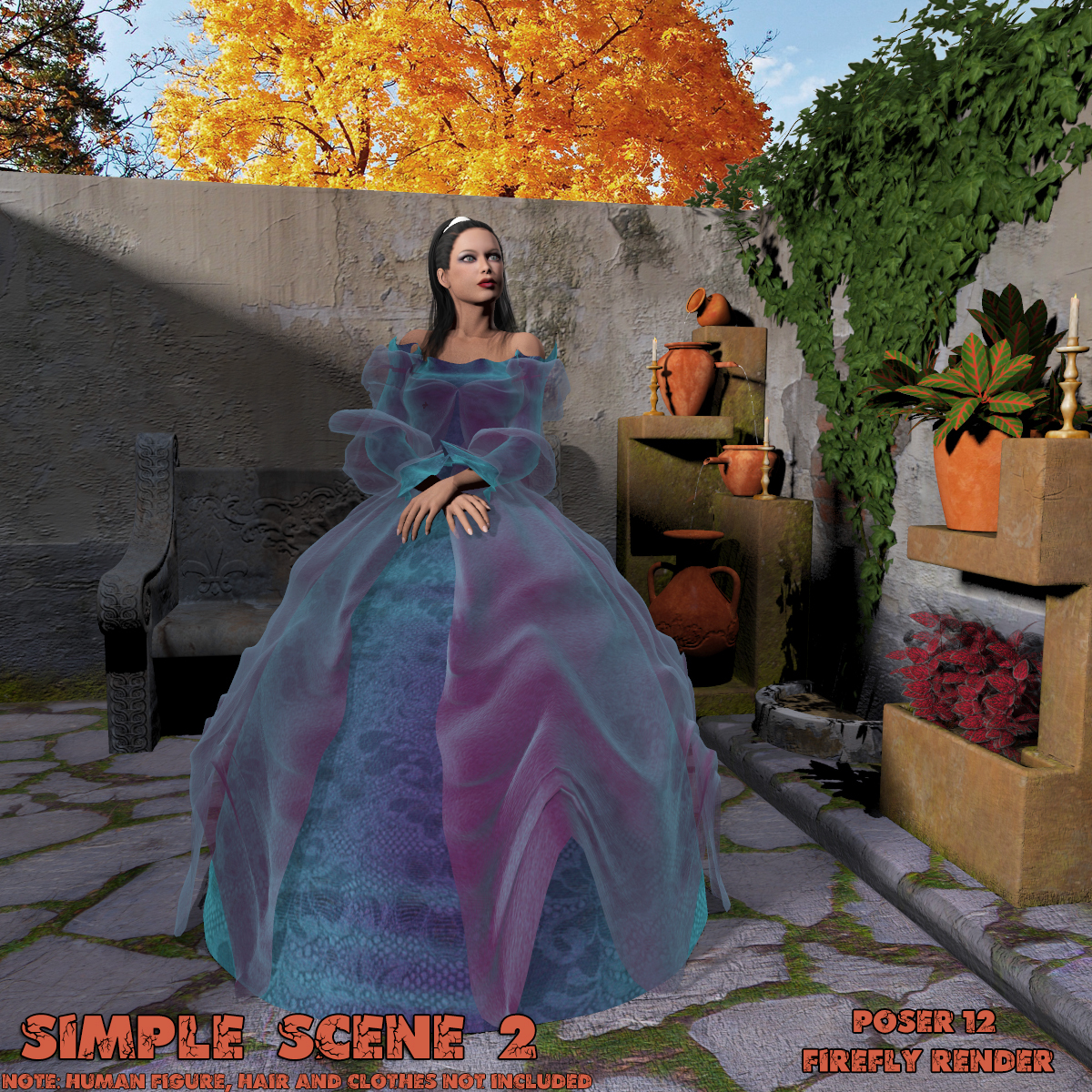 AJ Simple Scene 2 by N/A