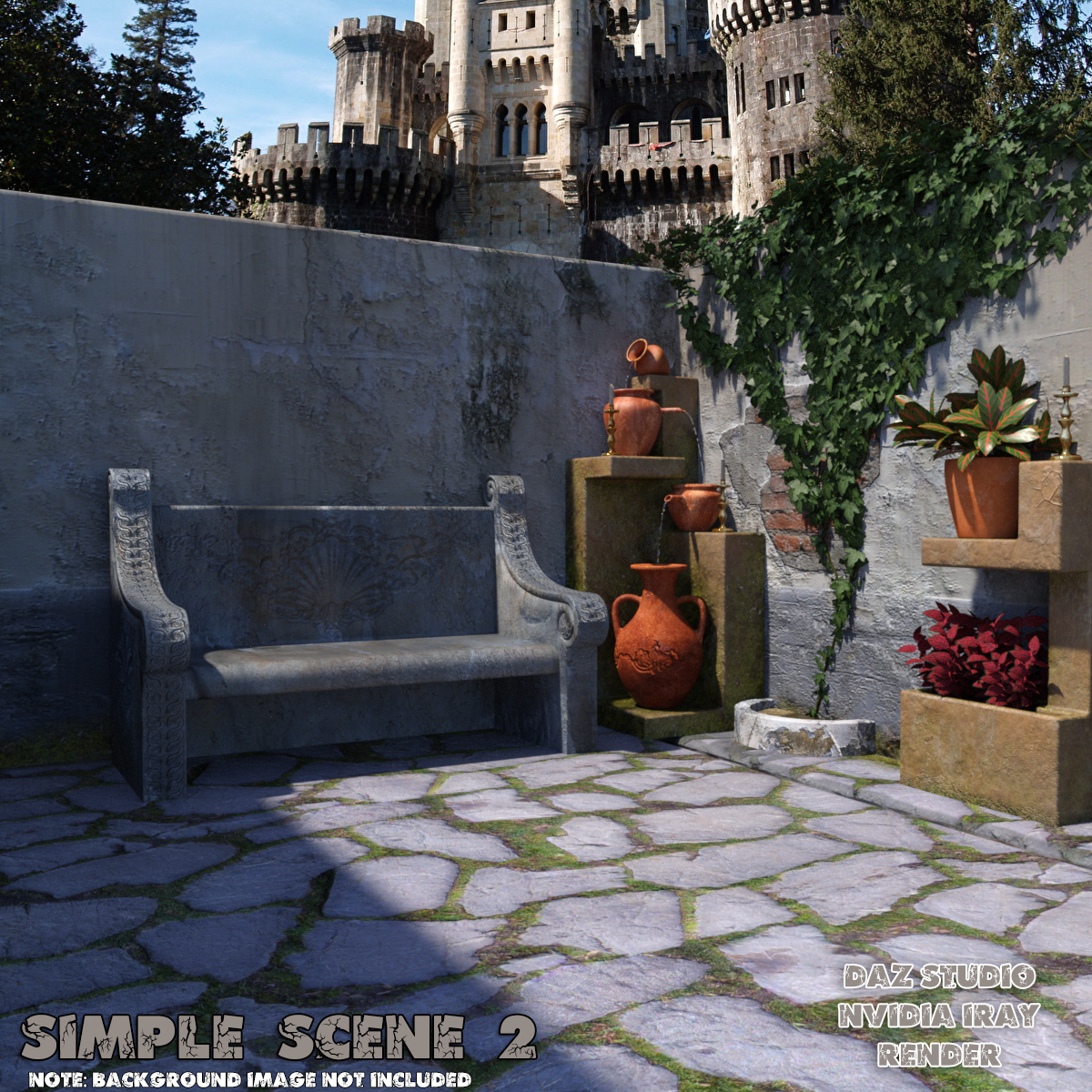 AJ Simple Scene 2 by N/A