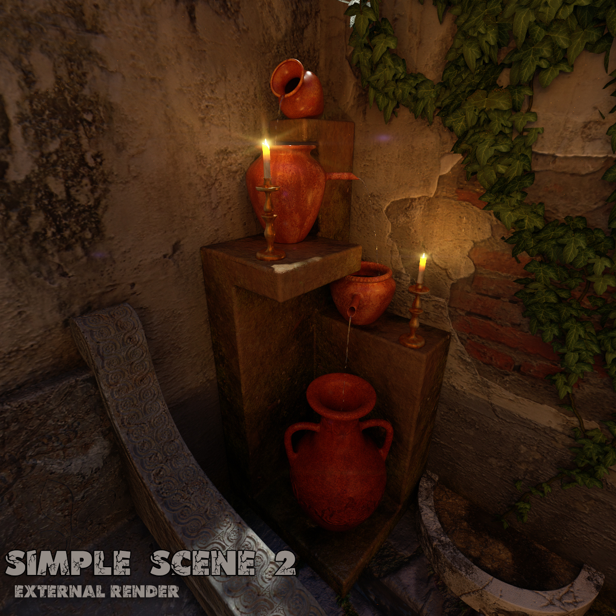 AJ Simple Scene 2 by N/A