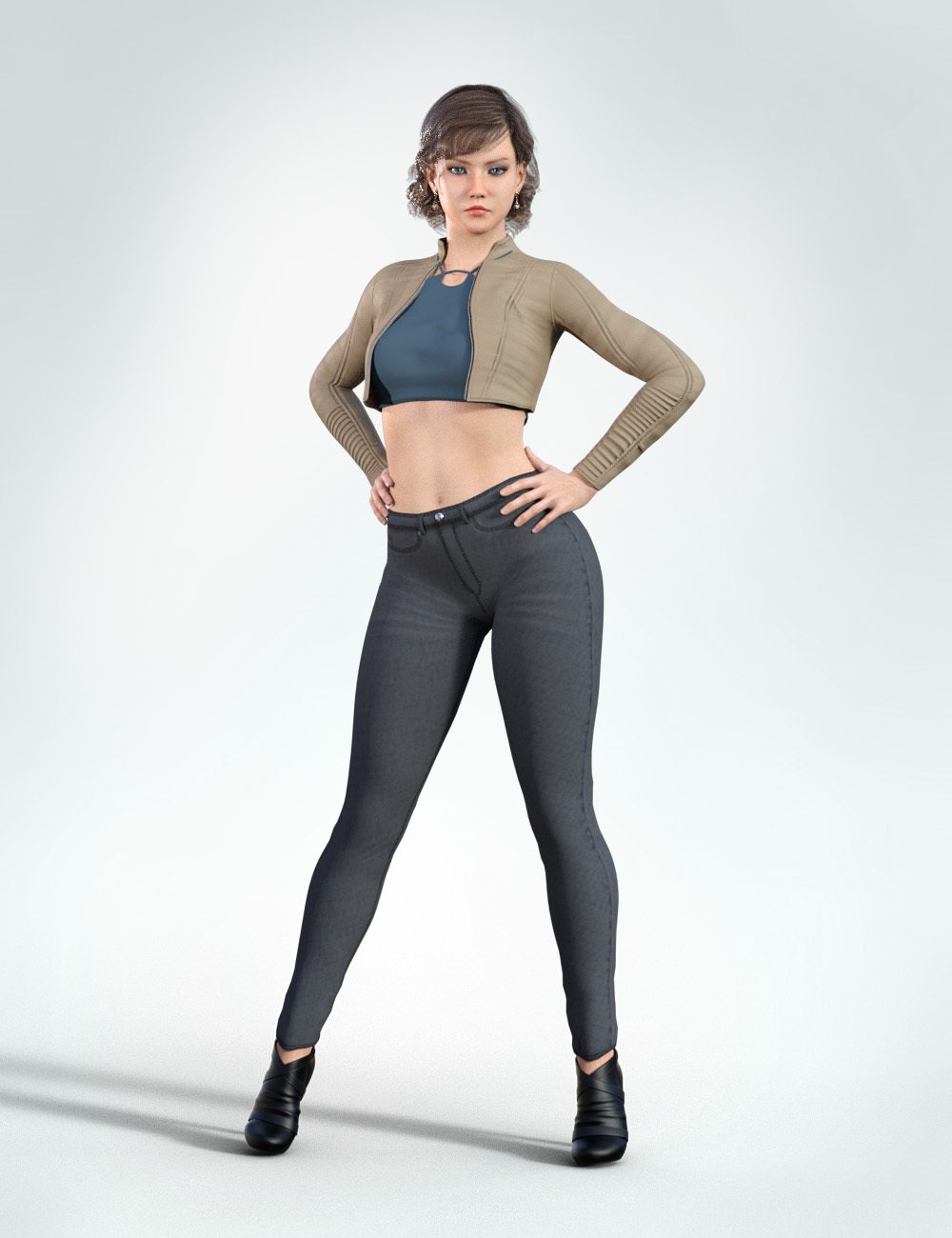 Fiorella For Genesis 8 Females by N/A