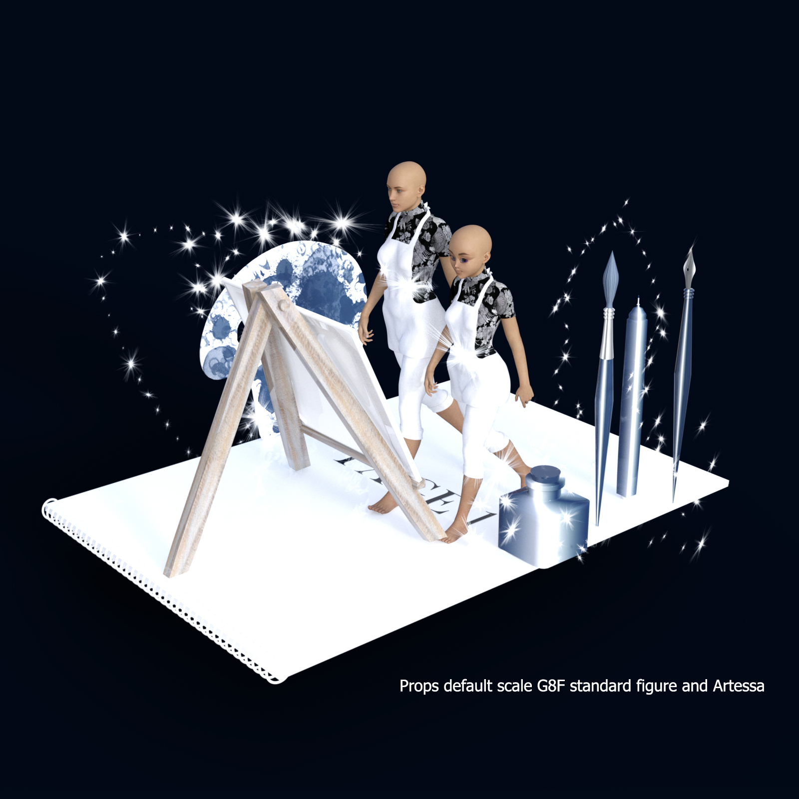 Artessa Magic Art Studio by N/A