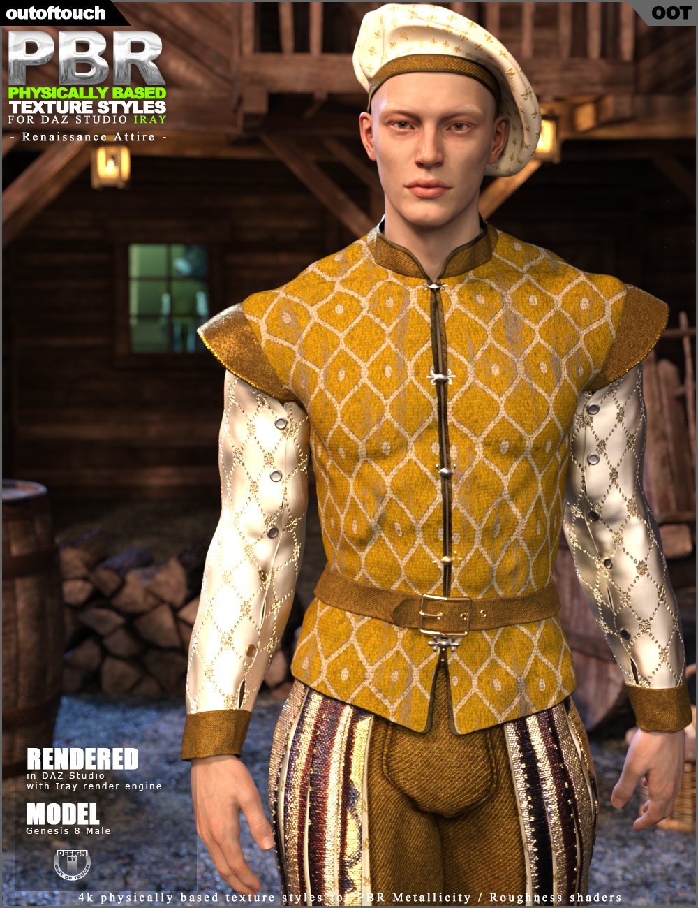 OOT PBR Texture Styles for Renaissance Attire by N/A