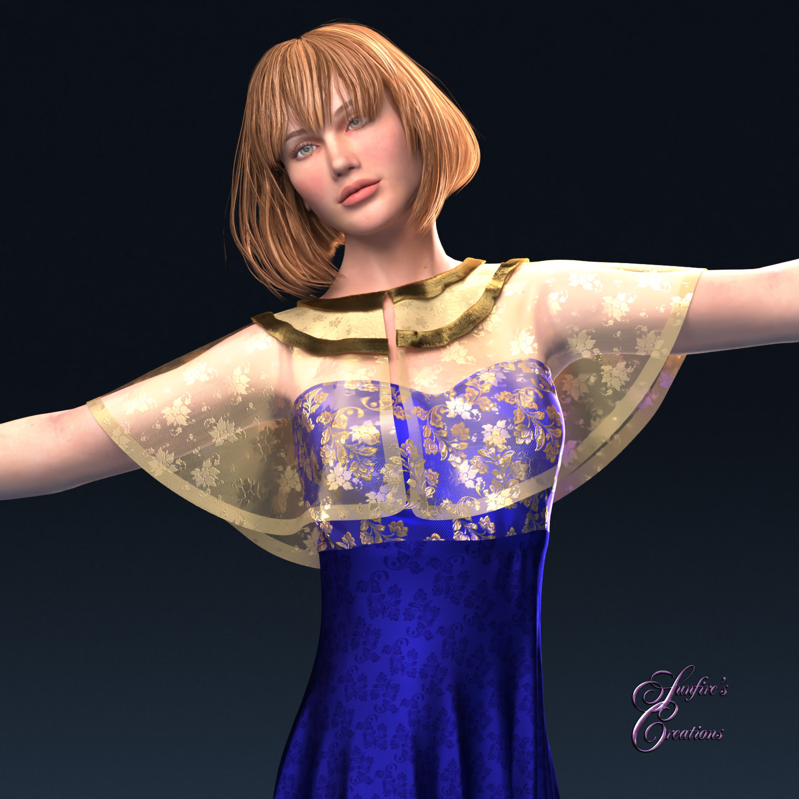 Dynamic Cape by N/A