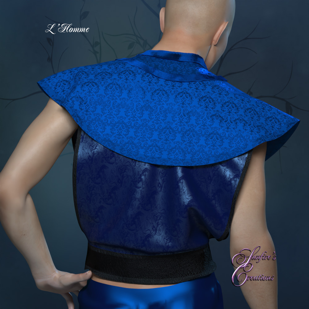 Dynamic Cape by N/A