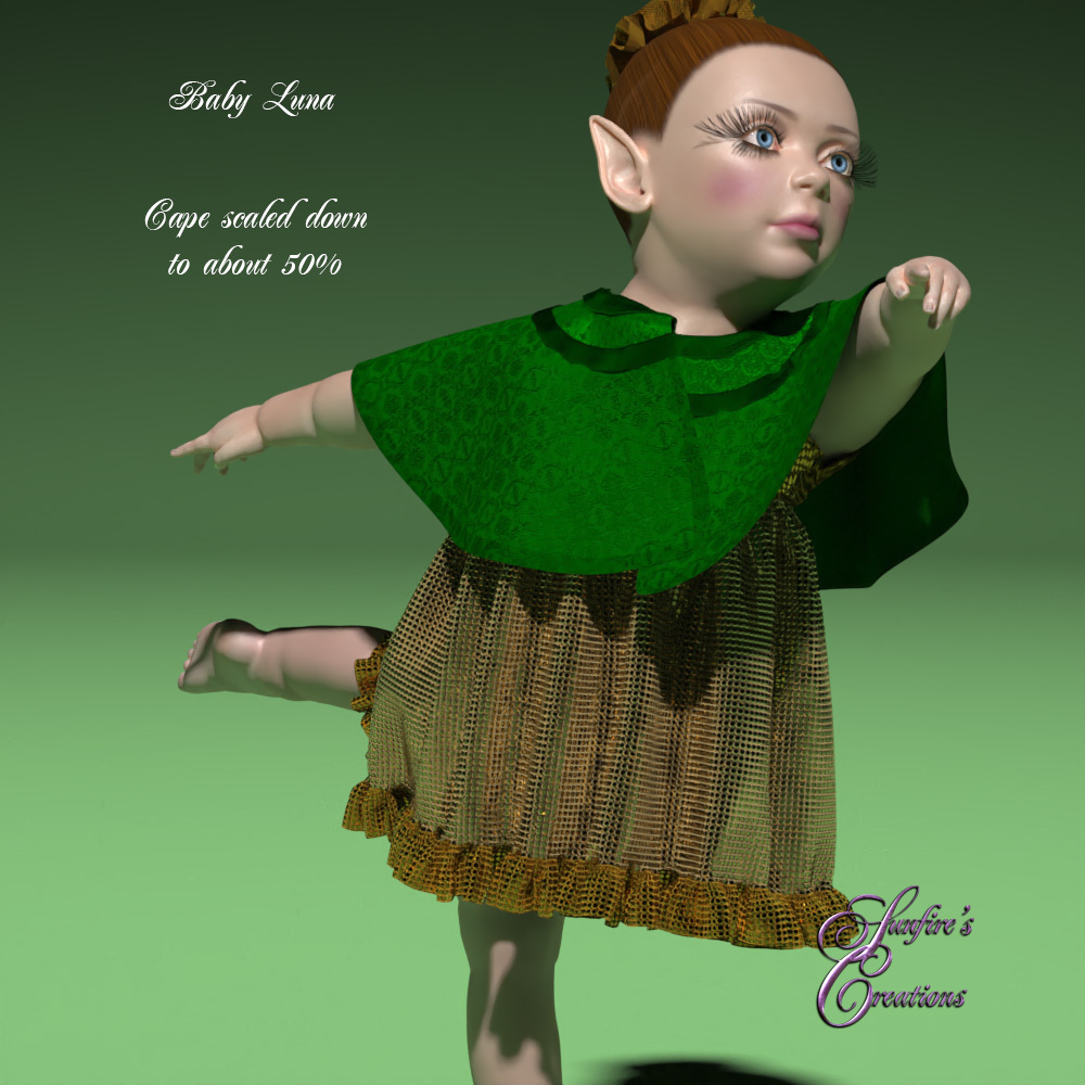 Dynamic Cape by N/A