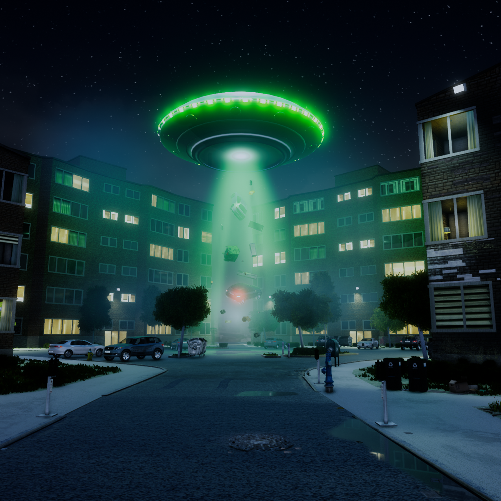 Chicago O Block 2 - Improvements and UFO Abduction by N/A