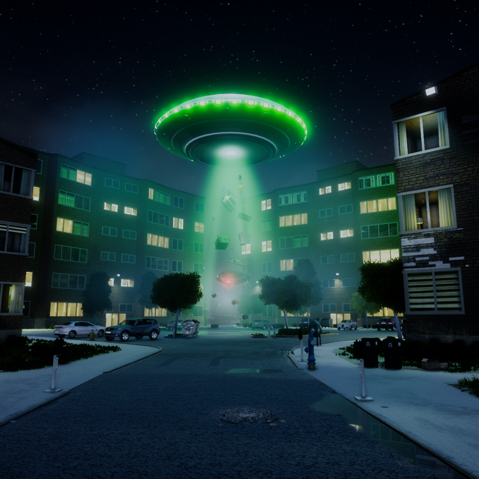 Chicago O Block 2 - Improvements and UFO Abduction by N/A