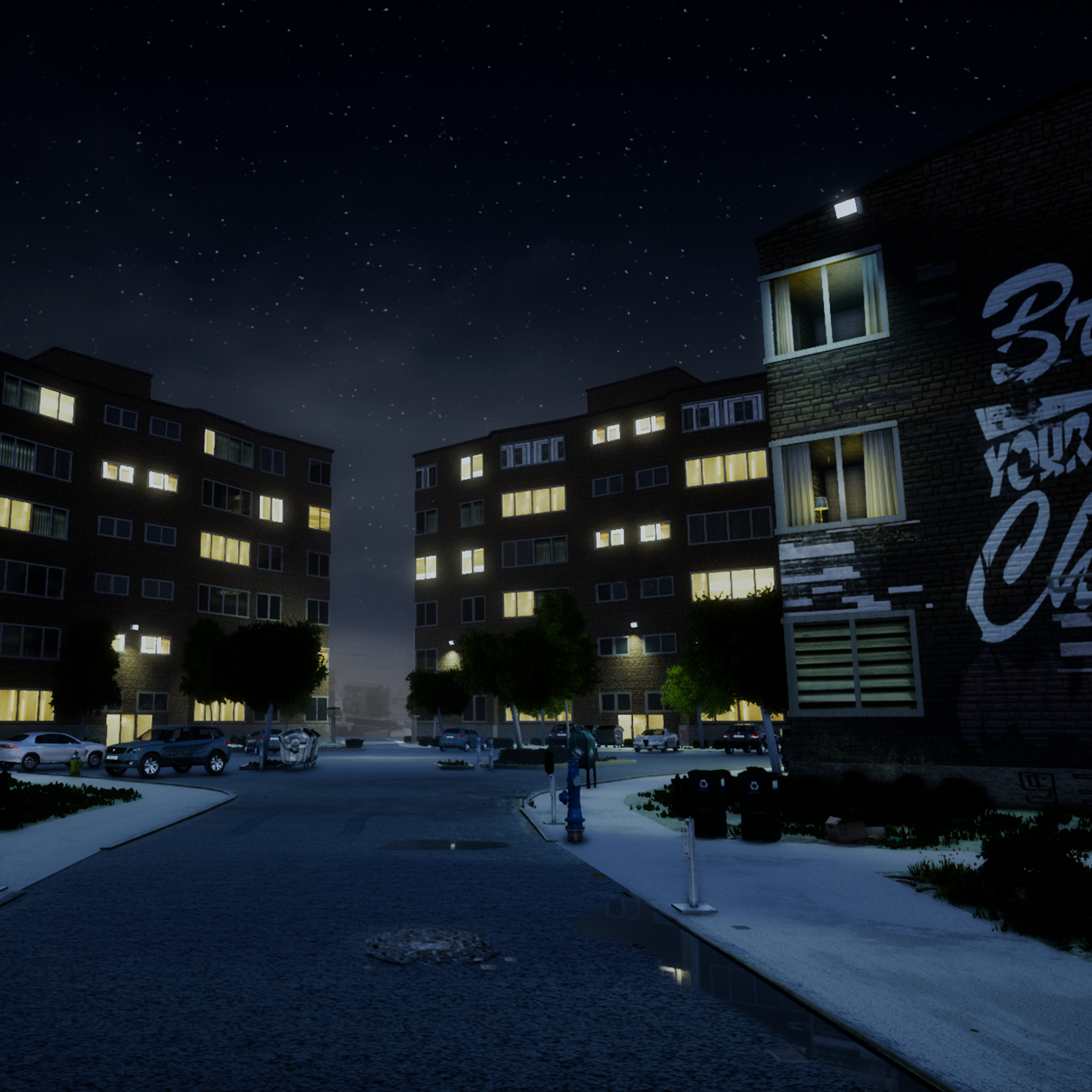 Chicago O Block 2 - Improvements and UFO Abduction by N/A