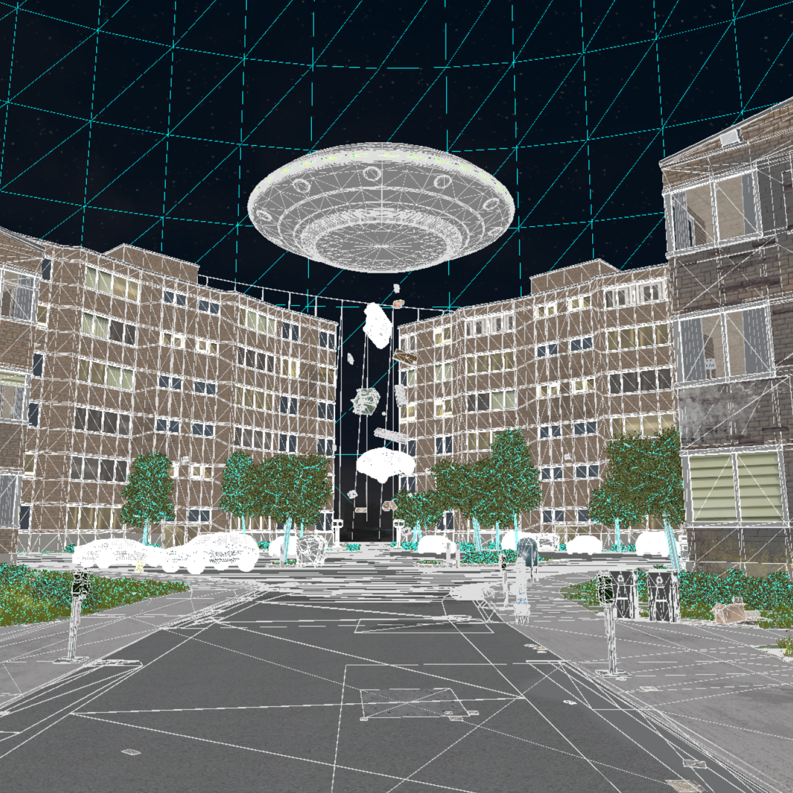 Chicago O Block 2 - Improvements and UFO Abduction by N/A