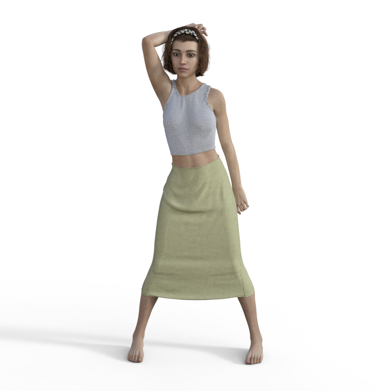 dForce Casual Look for Genesis 8 Female and Genesis 8.1 Female by N/A