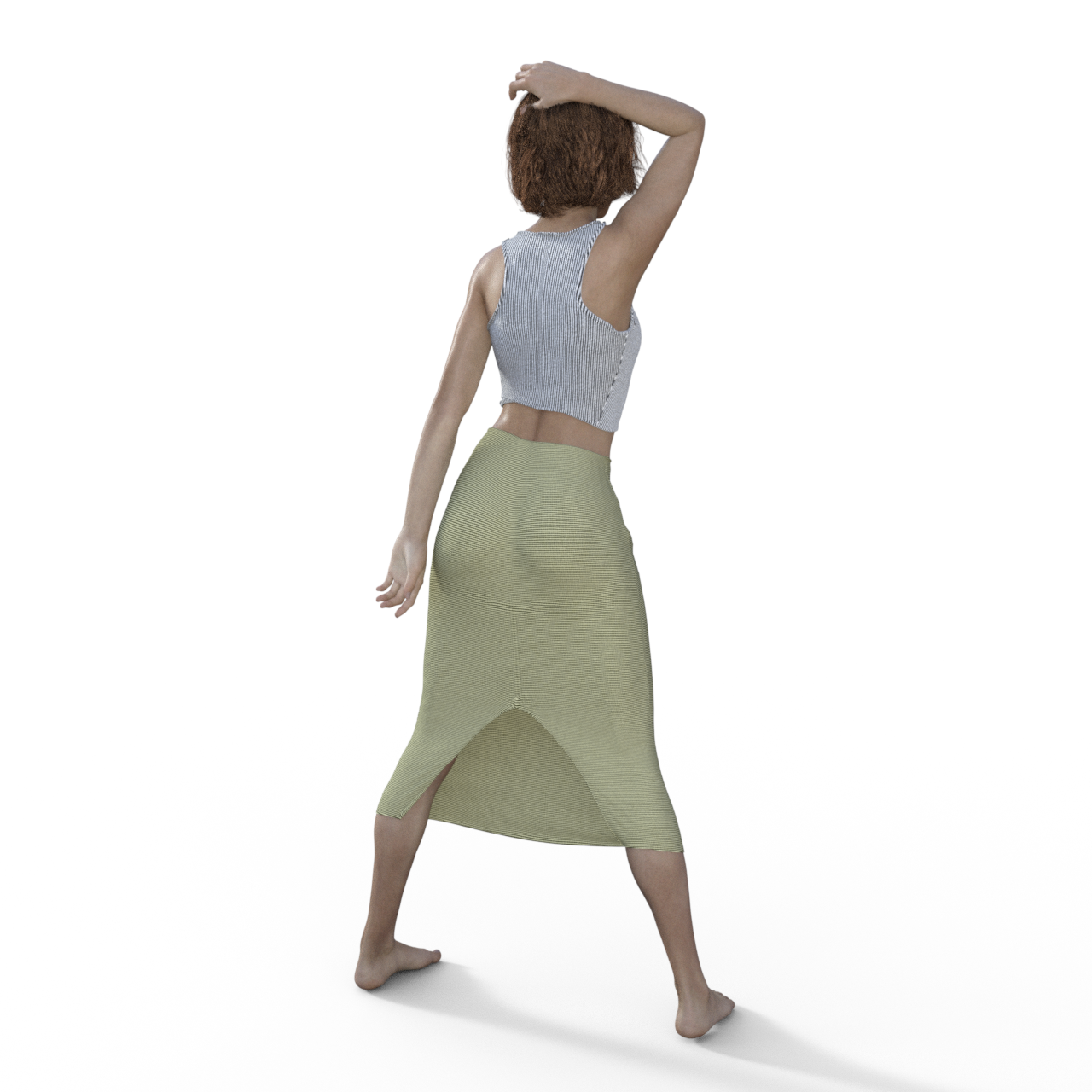 dForce Casual Look for Genesis 8 Female and Genesis 8.1 Female by N/A