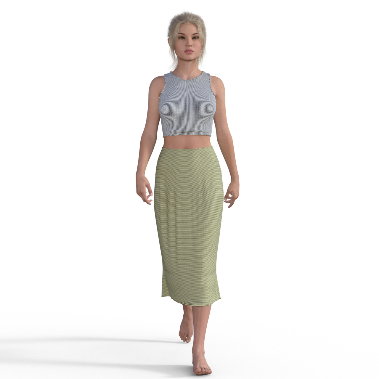 dForce Casual Look for Genesis 8 Female and Genesis 8.1 Female by N/A