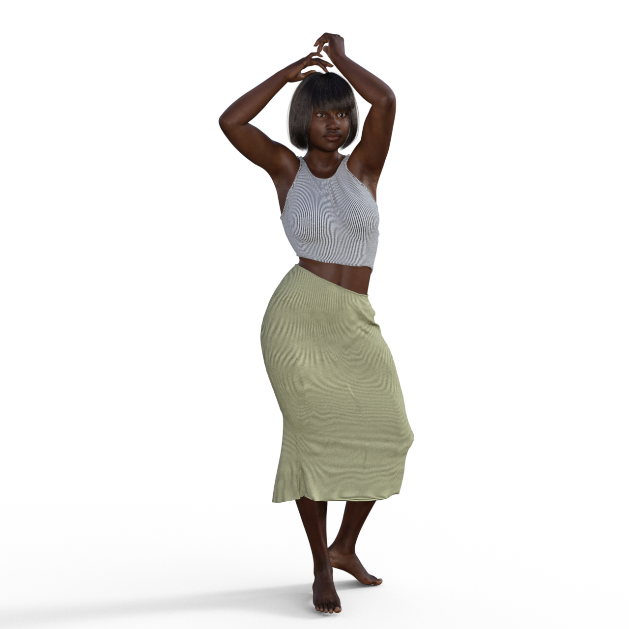 dForce Casual Look for Genesis 8 Female and Genesis 8.1 Female by N/A