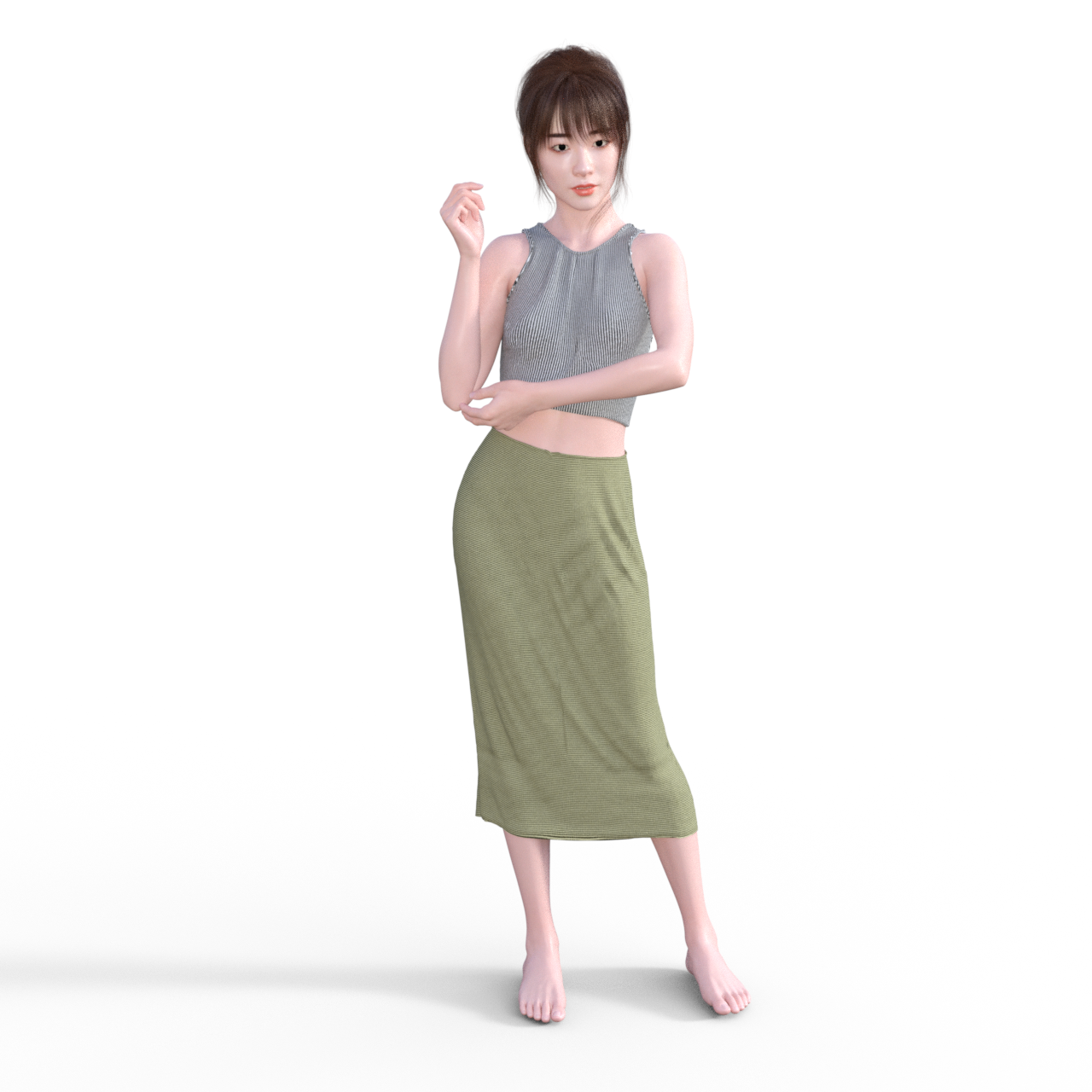 dForce Casual Look for Genesis 8 Female and Genesis 8.1 Female by N/A