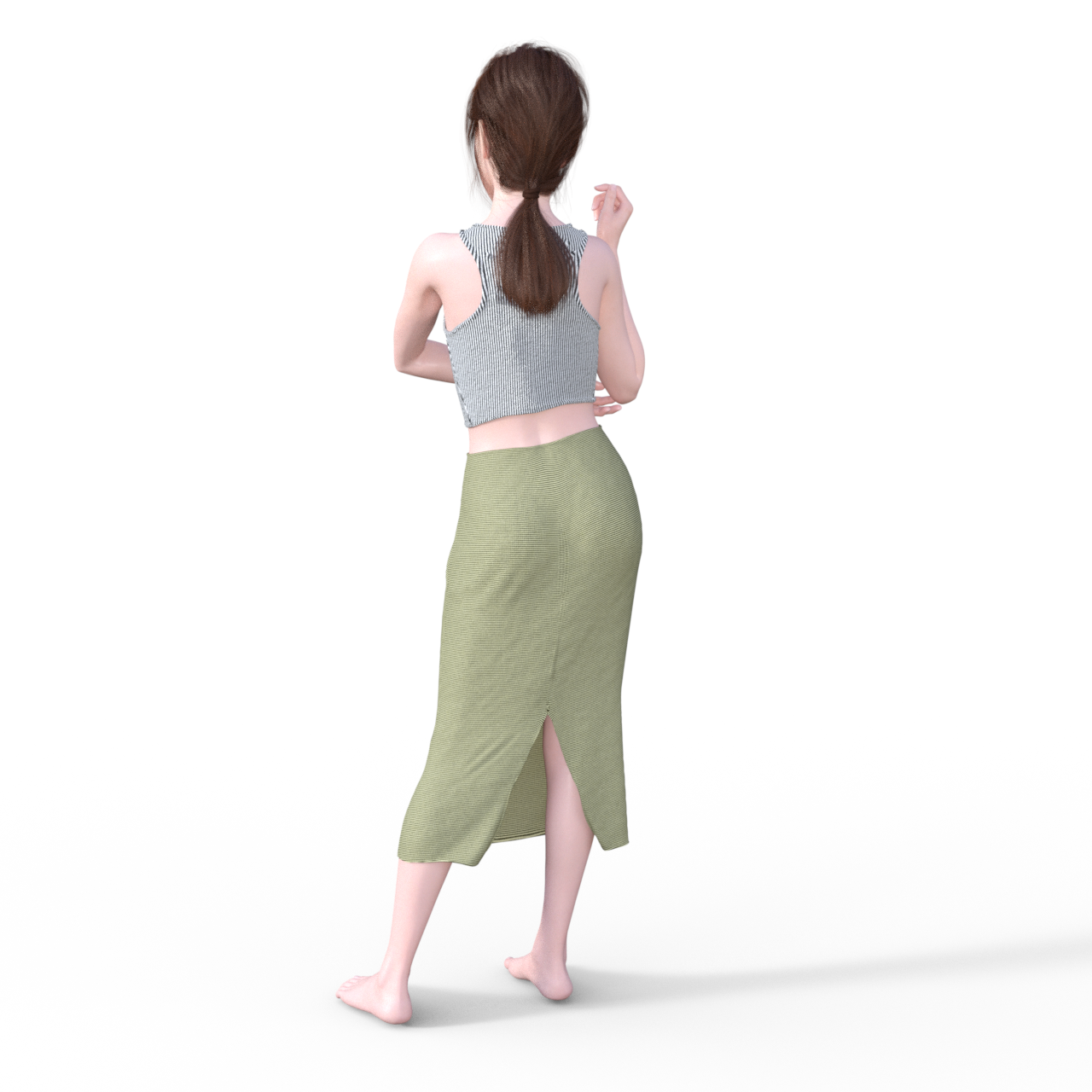 dForce Casual Look for Genesis 8 Female and Genesis 8.1 Female by N/A
