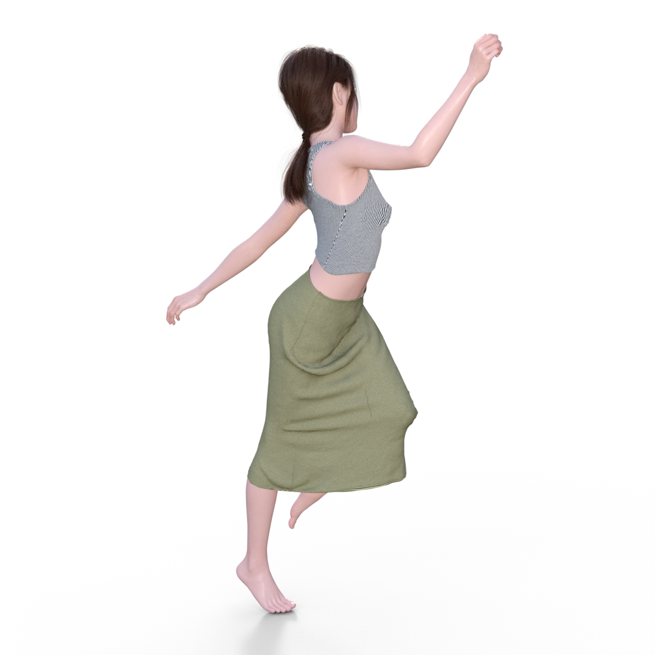 dForce Casual Look for Genesis 8 Female and Genesis 8.1 Female by N/A