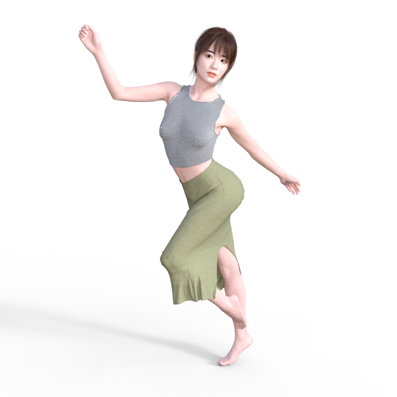 dForce Casual Look for Genesis 8 Female and Genesis 8.1 Female by N/A