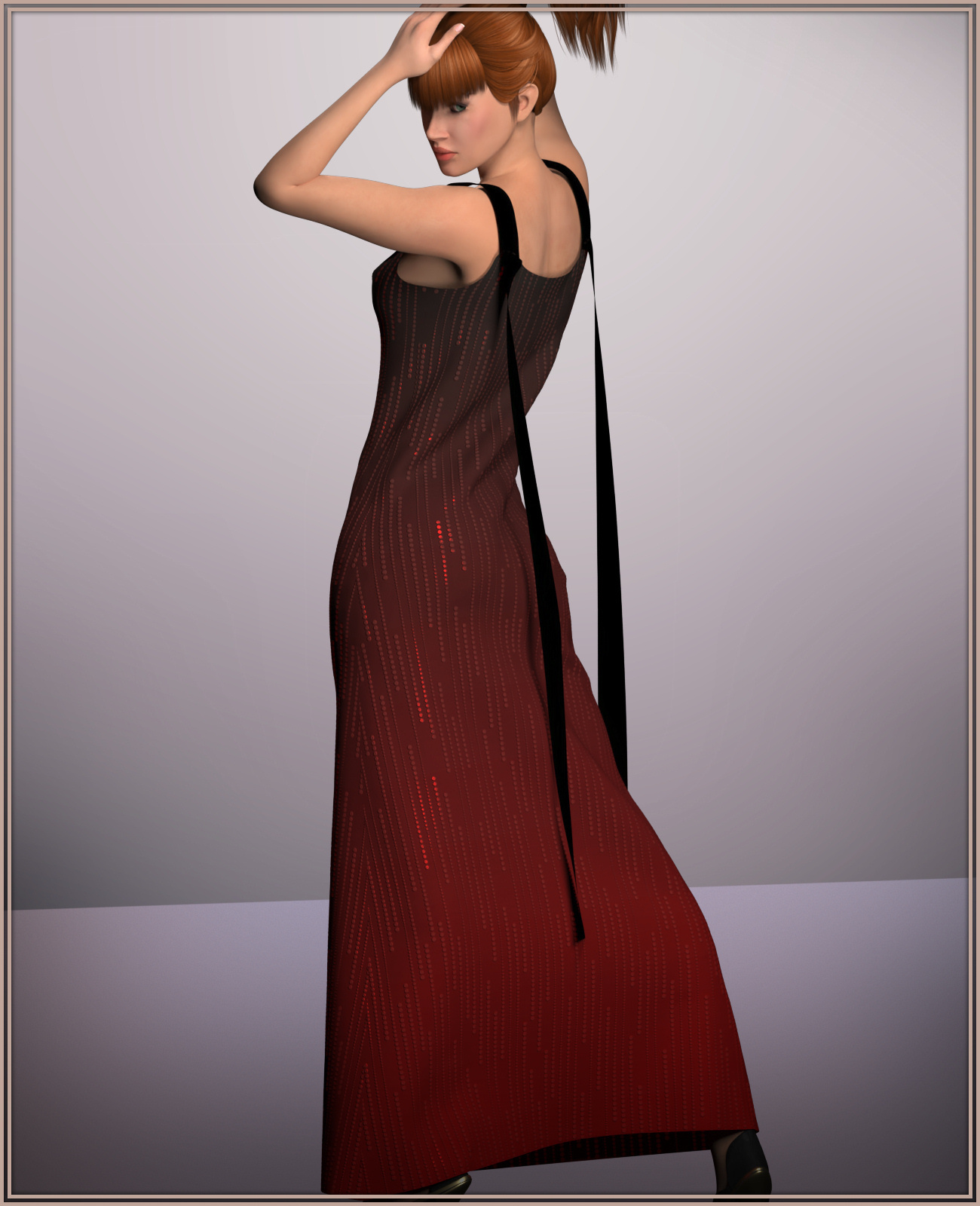 Dynamic Galla Gown for La Femme by N/A