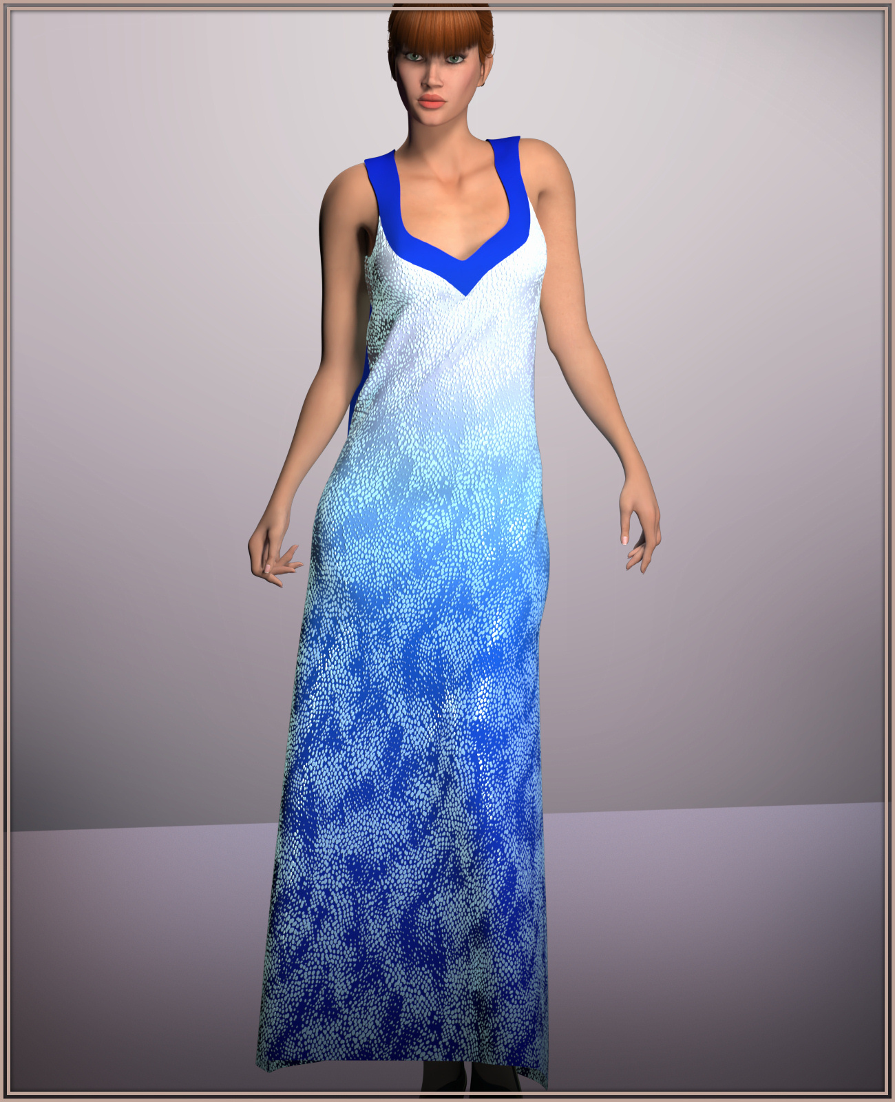 Dynamic Galla Gown for La Femme by N/A
