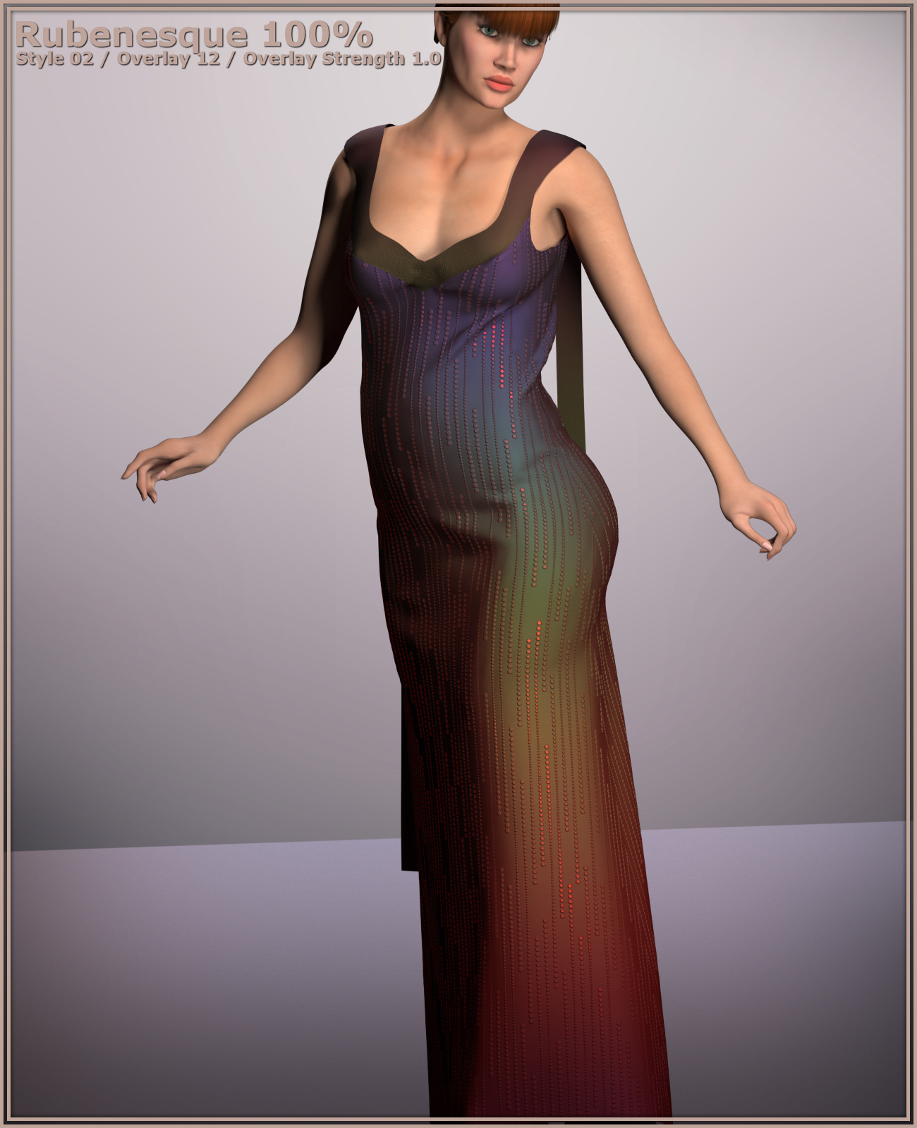 Dynamic Galla Gown for La Femme by N/A