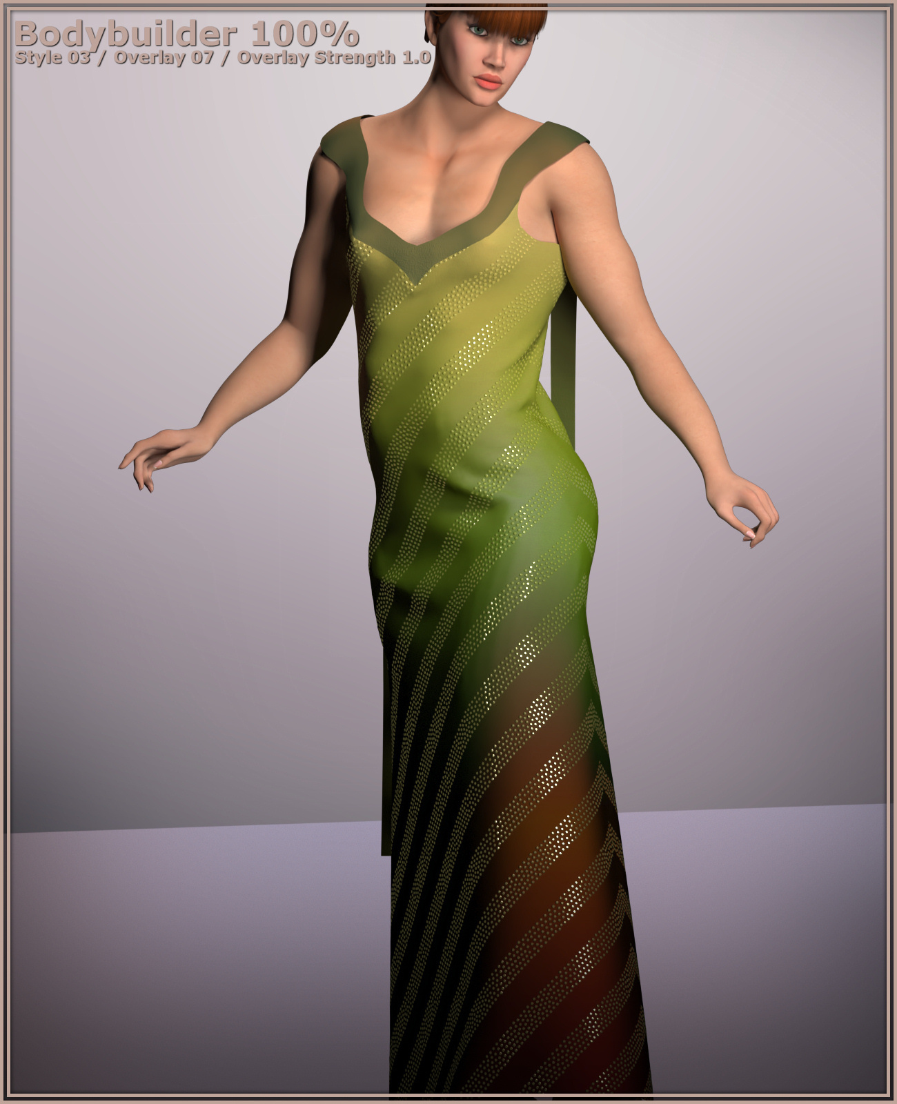 Dynamic Galla Gown for La Femme by N/A