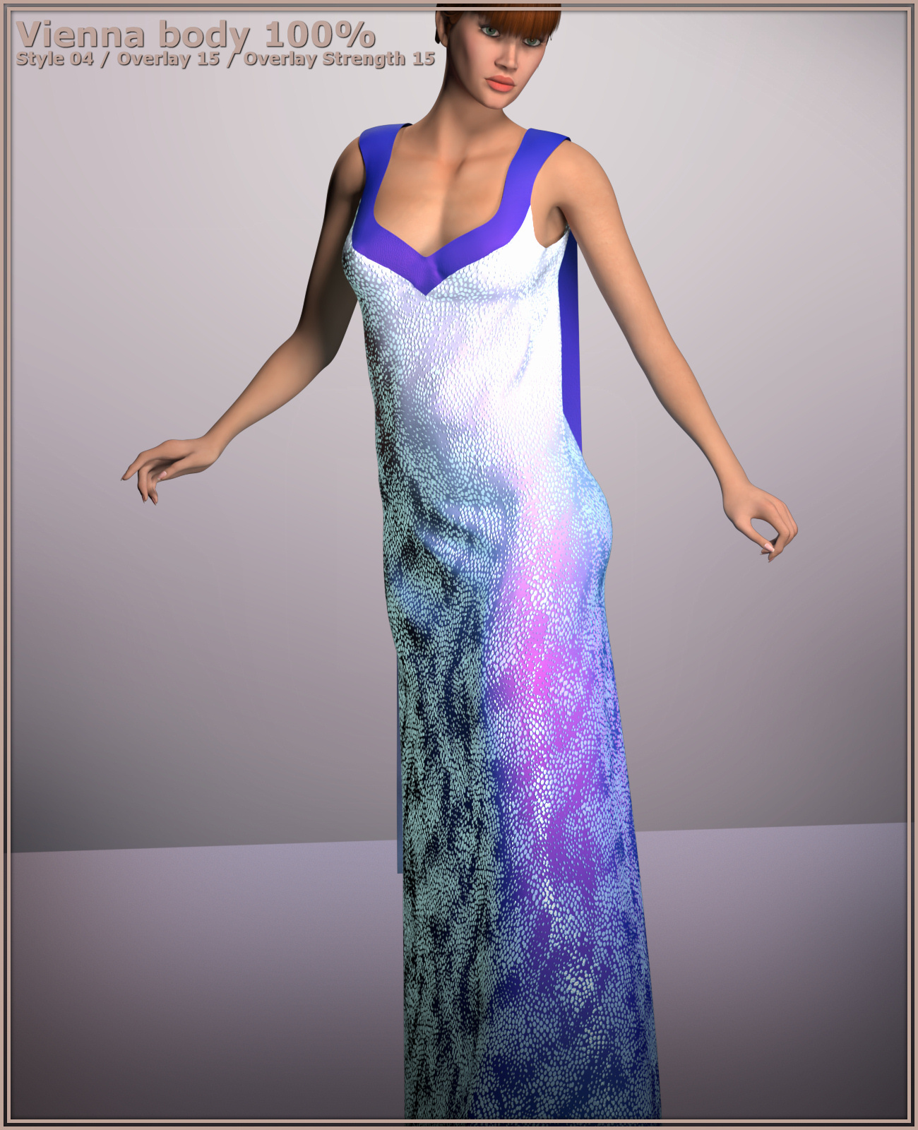 Dynamic Galla Gown for La Femme by N/A