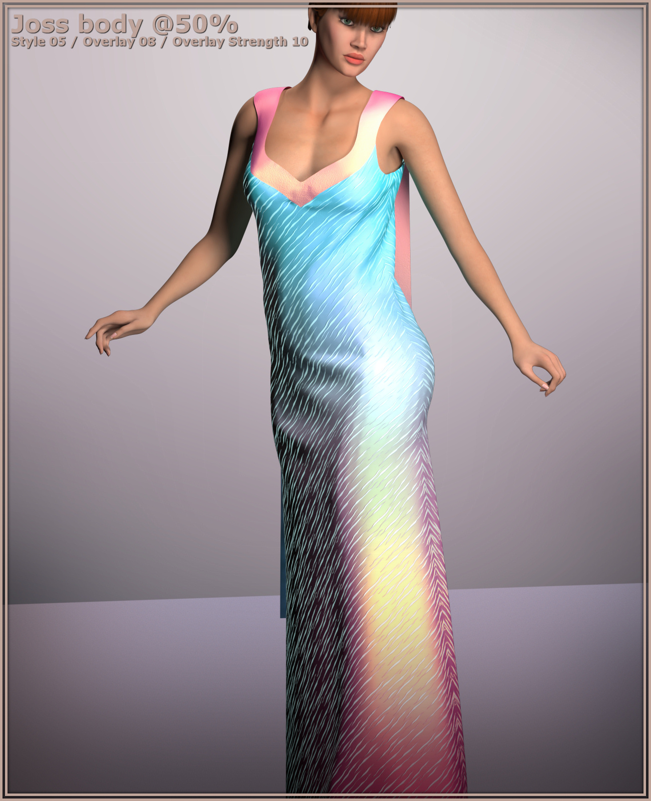 Dynamic Galla Gown for La Femme by N/A