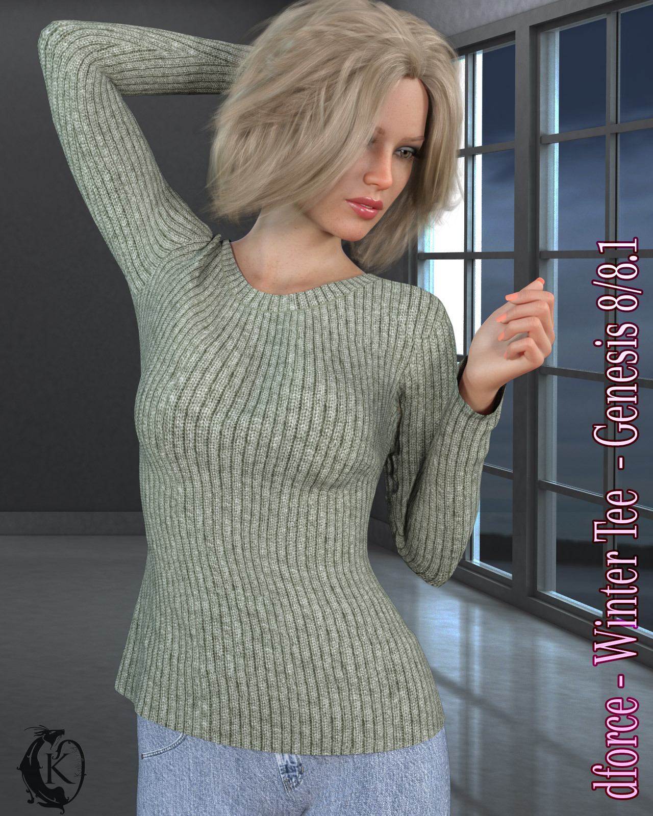 dforce - Winter Tee - Genesis 8 by N/A