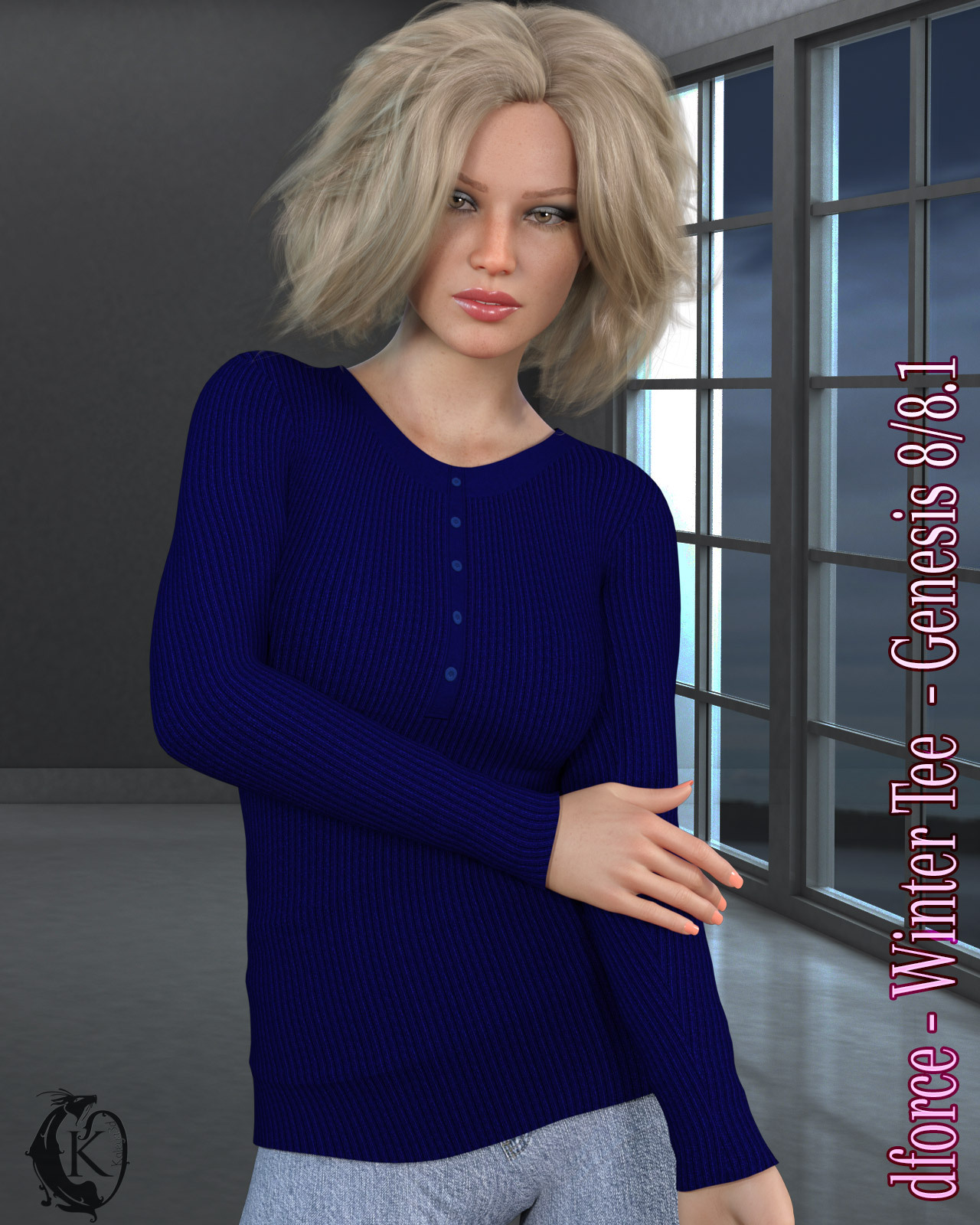 dforce - Winter Tee - Genesis 8 by N/A