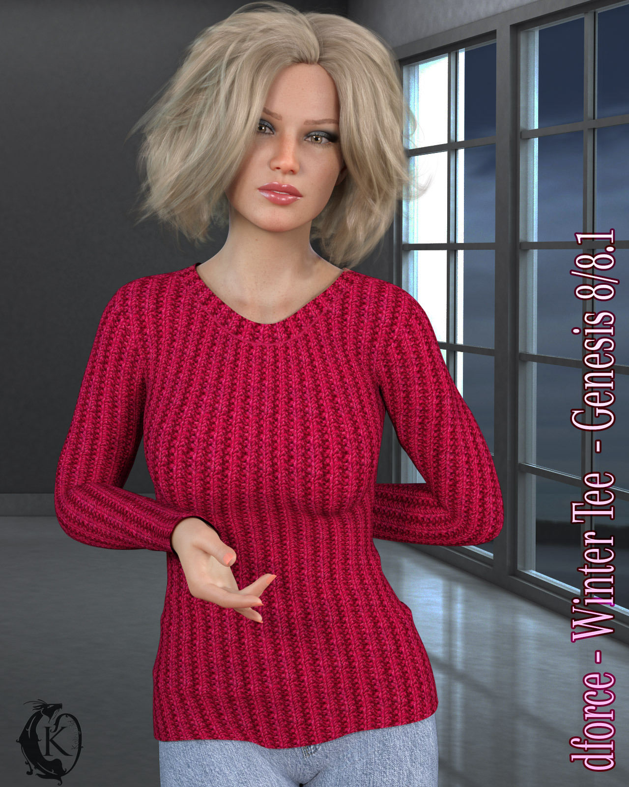 dforce - Winter Tee - Genesis 8 by N/A