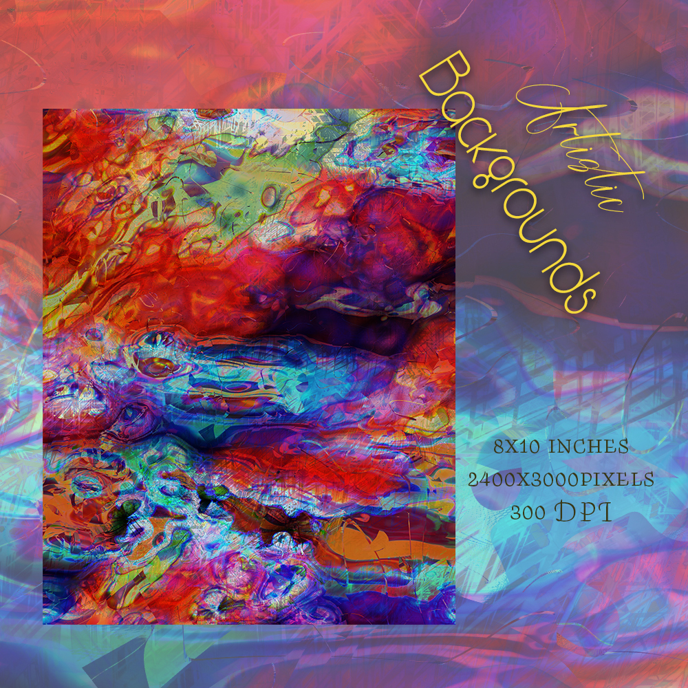 Artistic Backgrounds by N/A