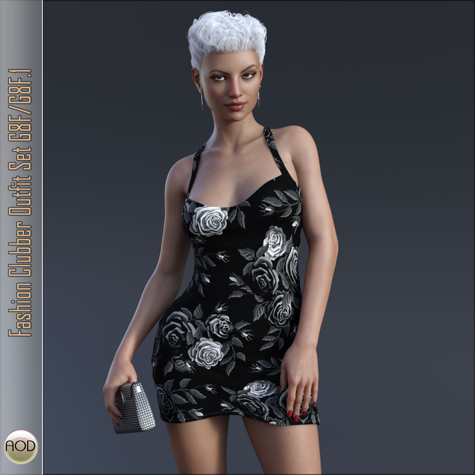 Fashion Clubber Outfit Set G8F/G8F.1 by N/A