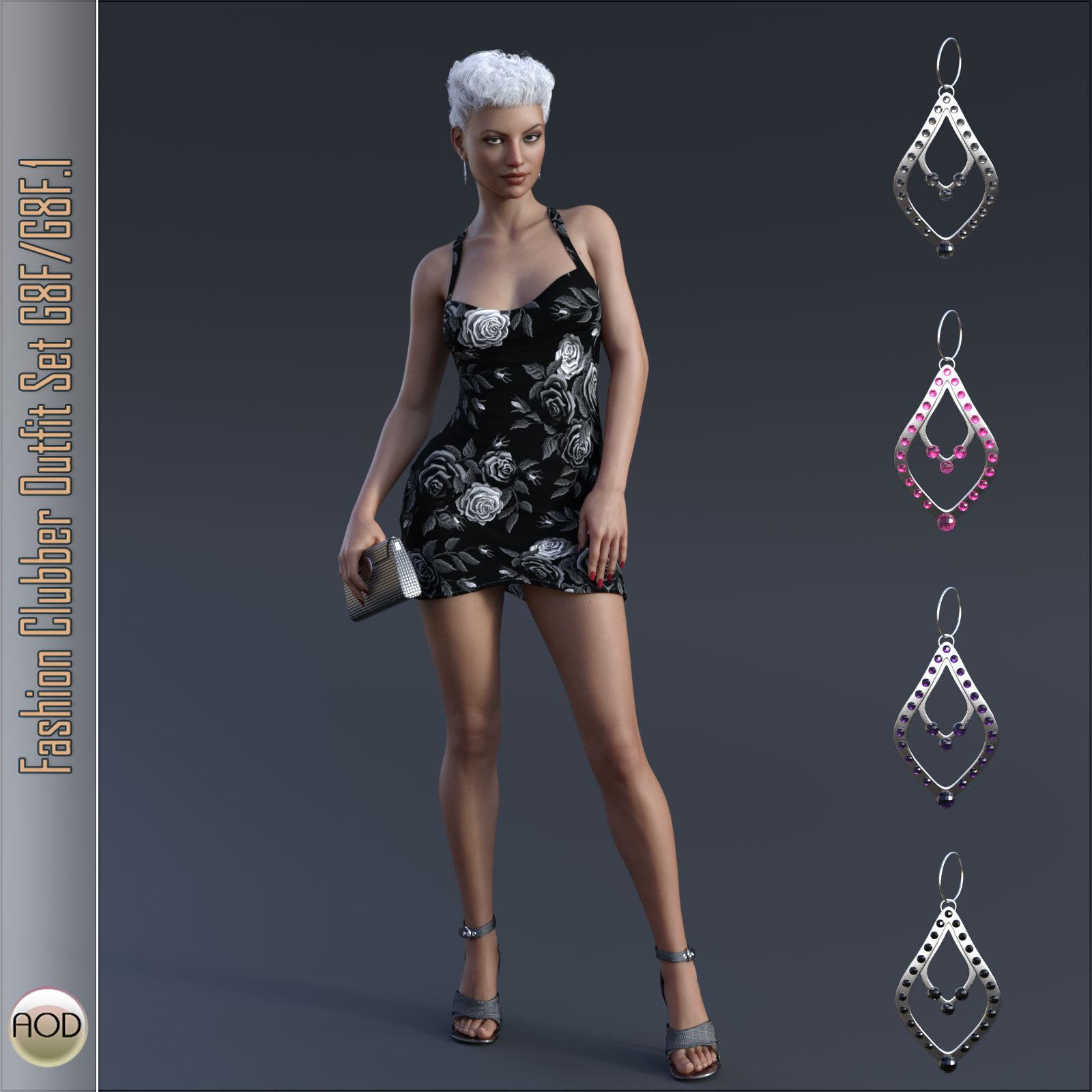Fashion Clubber Outfit Set G8F/G8F.1 by N/A