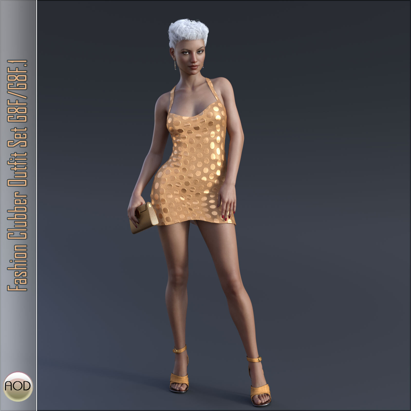 Fashion Clubber Outfit Set G8F/G8F.1 by N/A