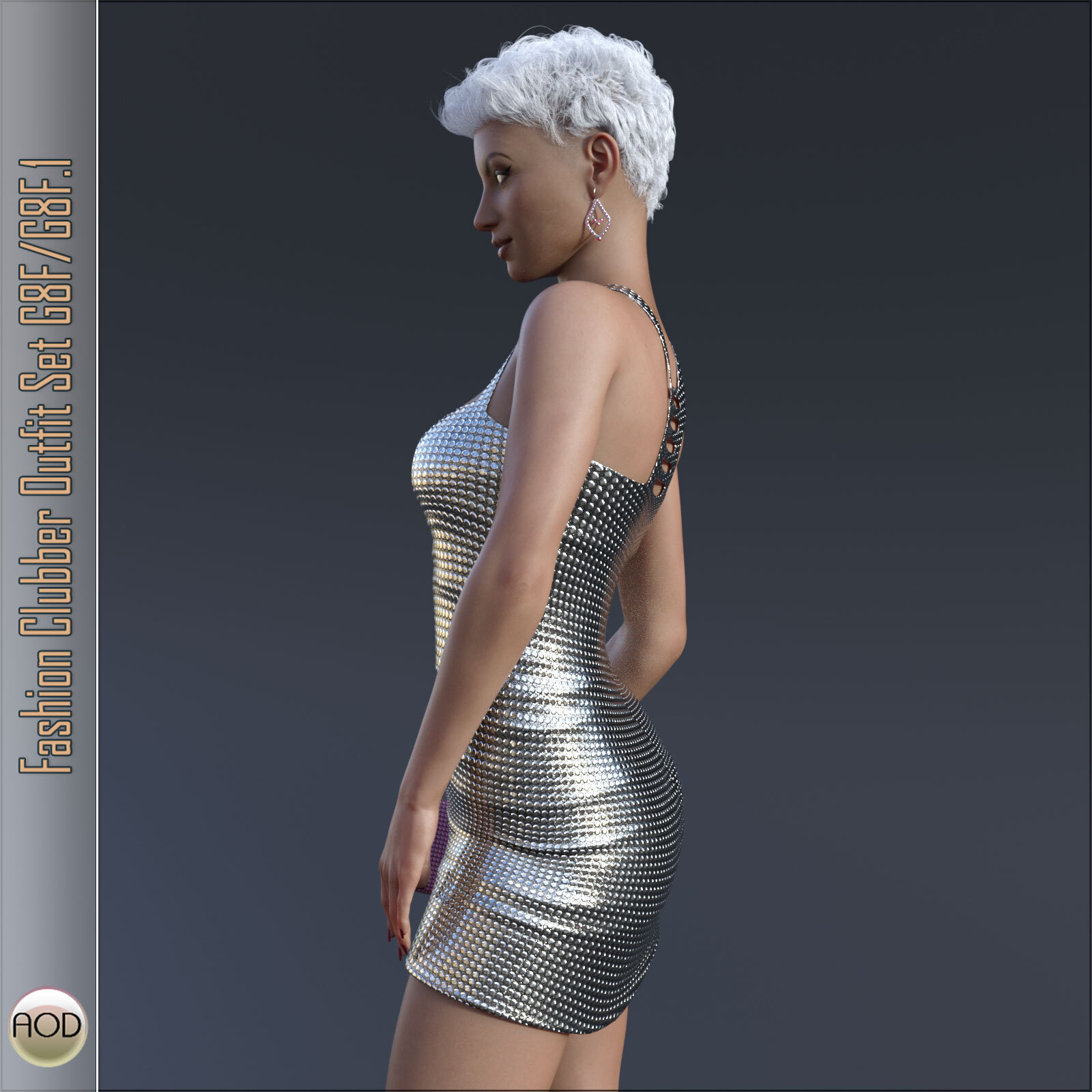Fashion Clubber Outfit Set G8F/G8F.1 by N/A
