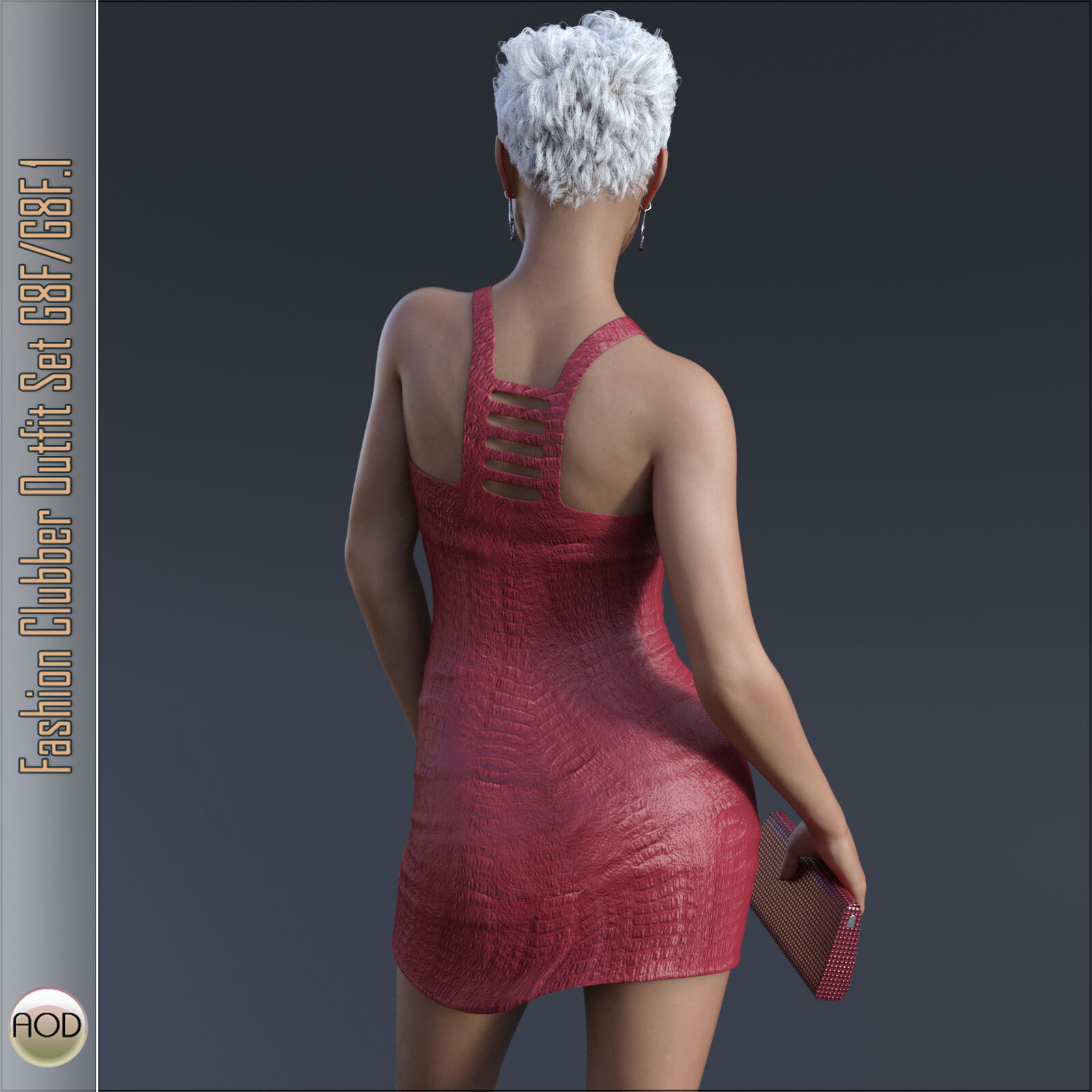 Fashion Clubber Outfit Set G8F/G8F.1 by N/A