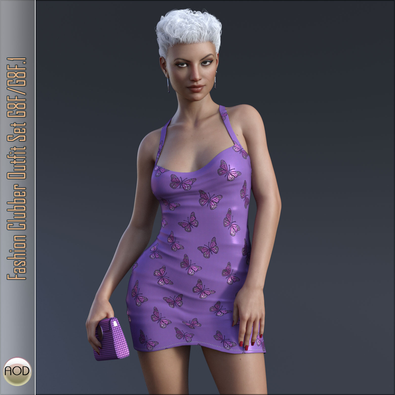 Fashion Clubber Outfit Set G8F/G8F.1 by N/A