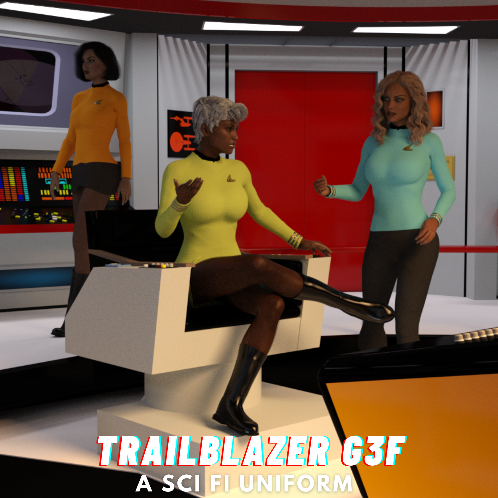 Trailblazer for Genesis 3 Female by N/A