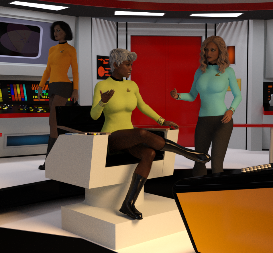 Trailblazer for Genesis 3 Female by N/A