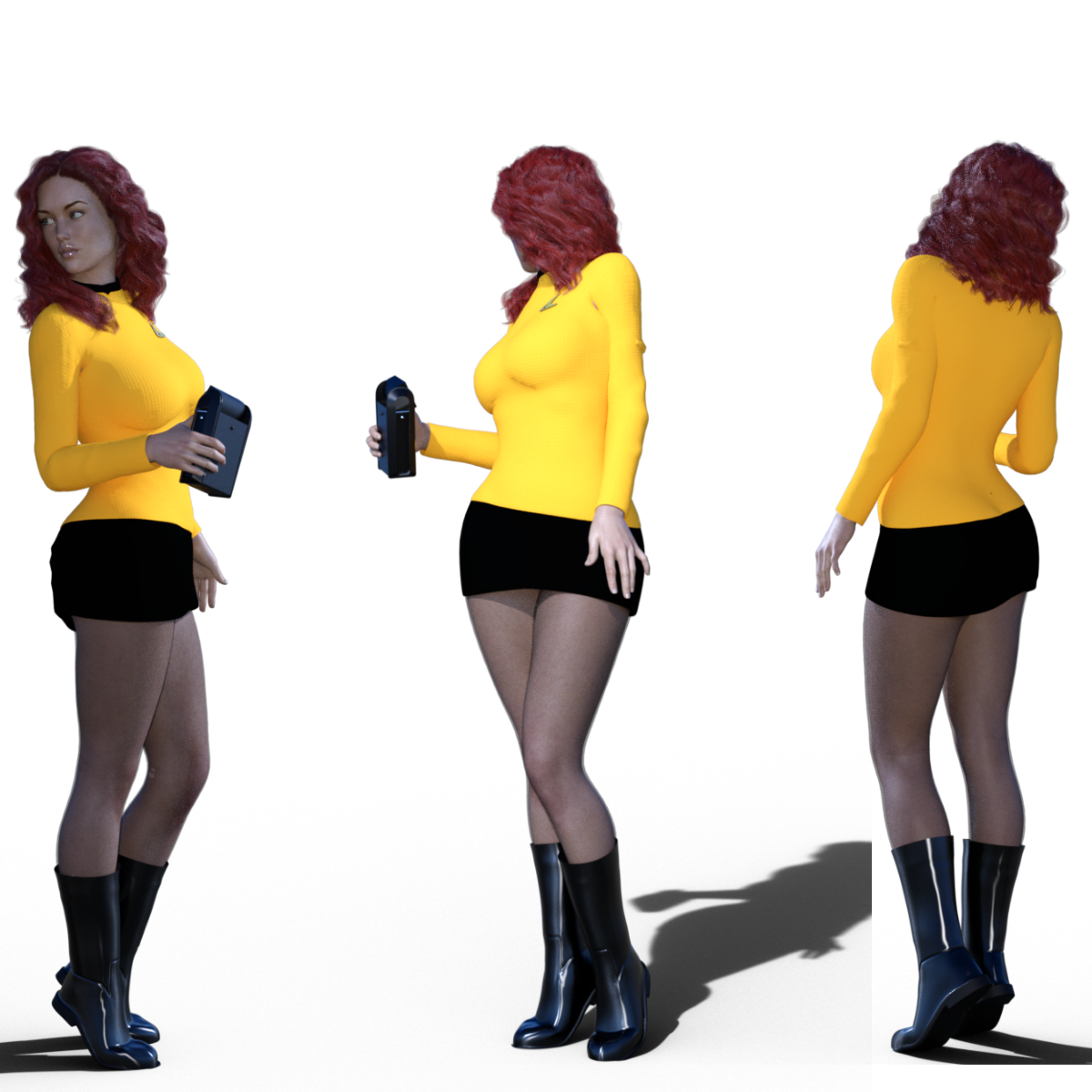 Trailblazer for Genesis 3 Female by N/A