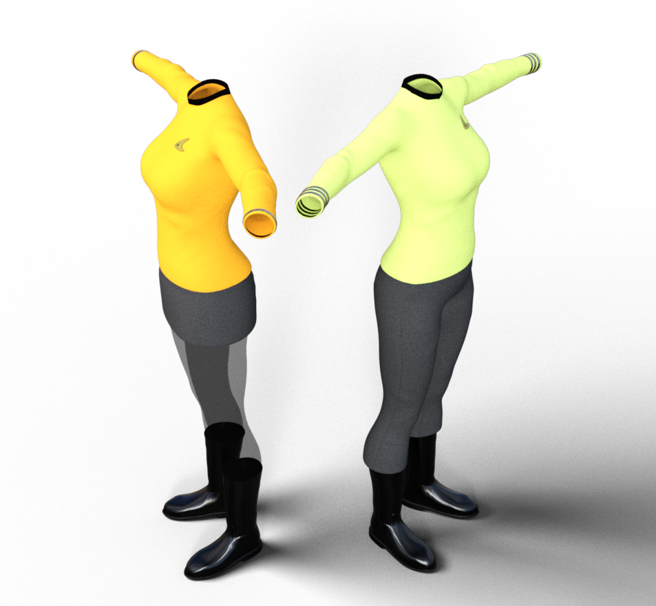 Trailblazer for Genesis 3 Female by N/A