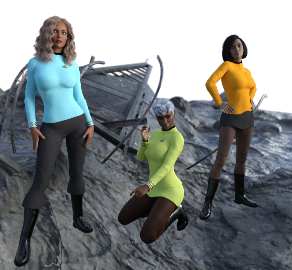 Trailblazer for Genesis 3 Female by N/A