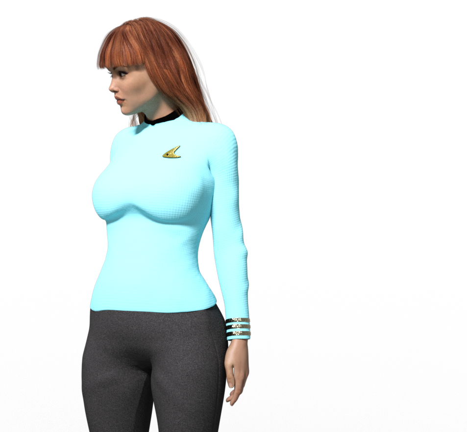 Trailblazer for Genesis 3 Female by N/A