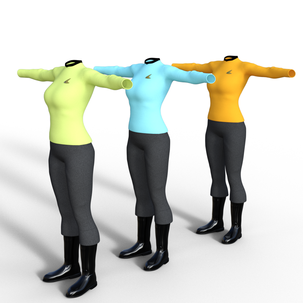 Trailblazer for Genesis 3 Female by N/A