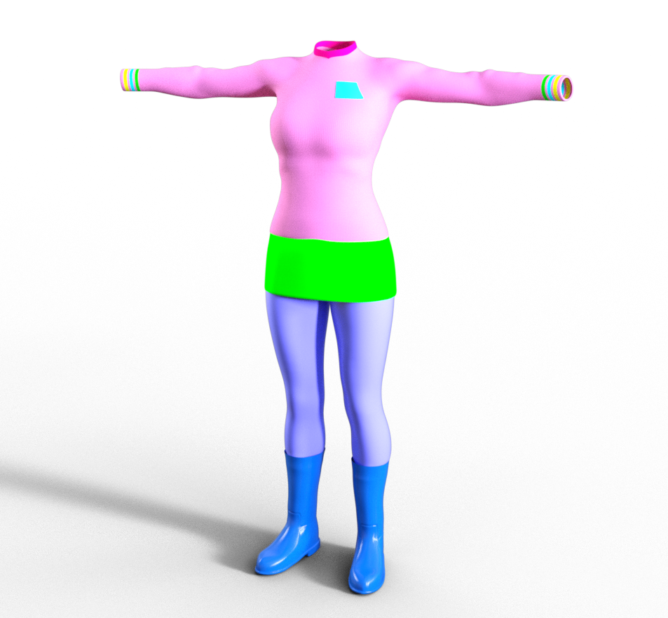Trailblazer for Genesis 3 Female by N/A