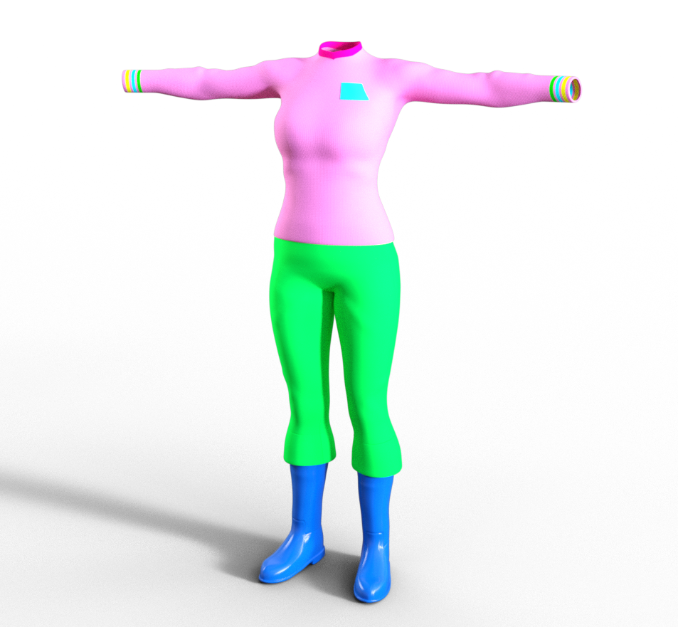 Trailblazer for Genesis 3 Female by N/A
