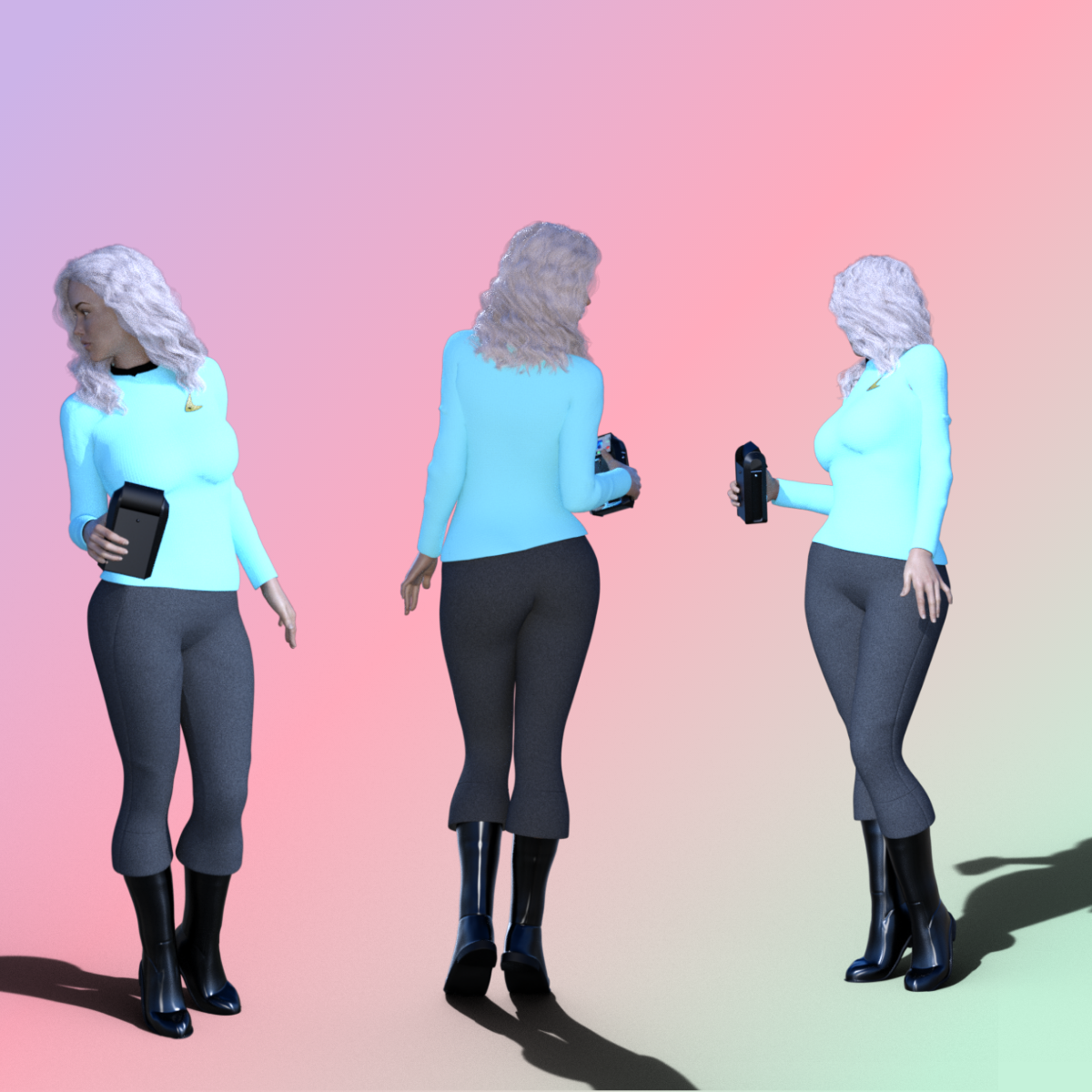 Trailblazer for Genesis 3 Female by N/A